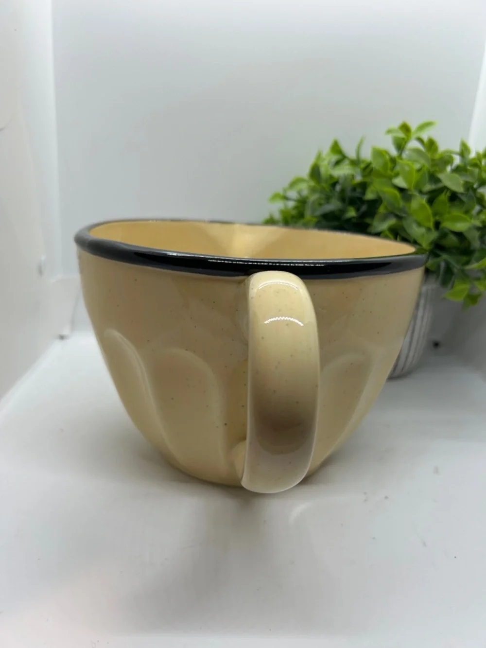 Park Designs Black Star Batter Bowl RARE FIND Brand New Unused